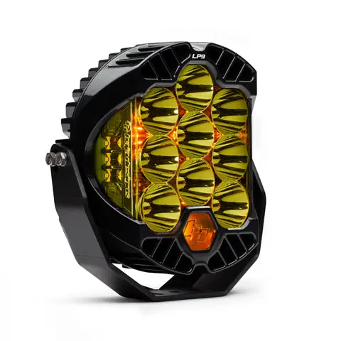 Led Light Pods High Speed Spot Pattern Baja Amber Lp9 Racer Edition Series Baja Designs 1