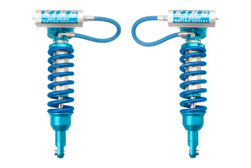 King Shocks 2012+ Isuzu D-Max Front 2.5 Dia Remote Reservoir Coilover (Pair) 1