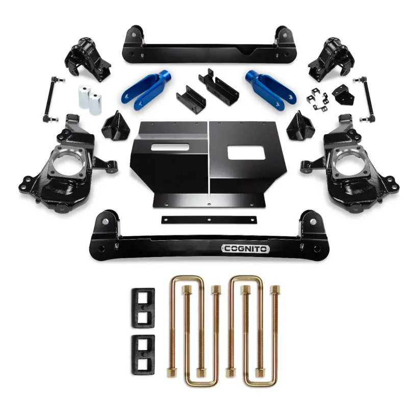 Cognito 2024+ Chevrolet Silverado 2500Hd 2.5In Standard Lift Kit 1