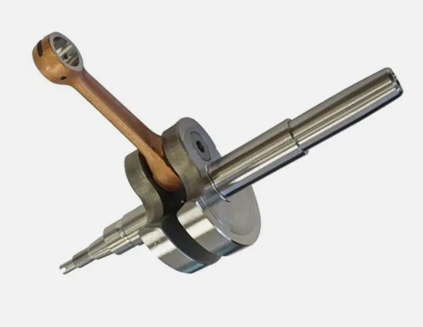 Crankshaft Assembly For Ezgo Gas 2-Cycle Golf Carts 1980-1988 1