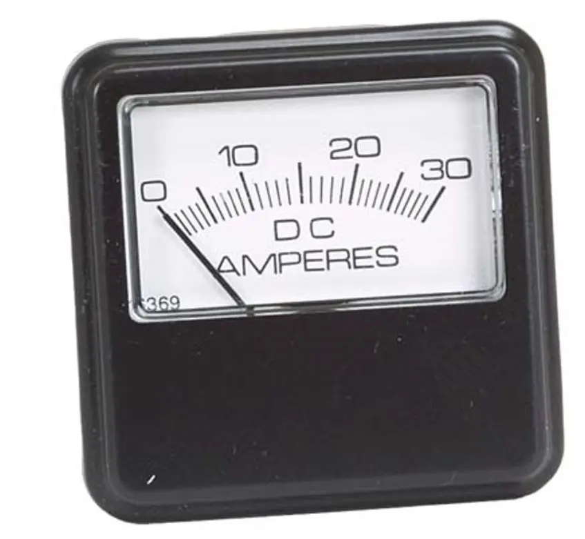 Ammeter- 30 Amp For Lester Model Chargers For Pre 12/1990 Golf Carts 1