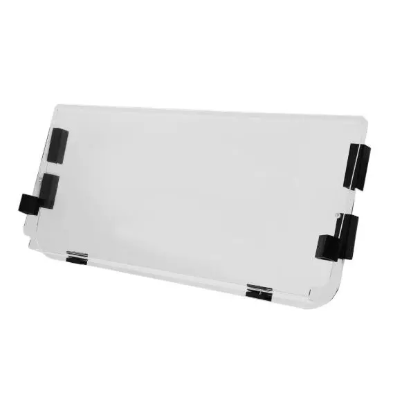 Clear, Fold-Down Windshield For Club Car Ds Golf Carts 1982-1999 1