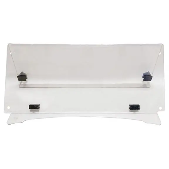 Clear, Fold-Down Windshield For Yamaha G29/Drive Golf Carts 2007-2016 1