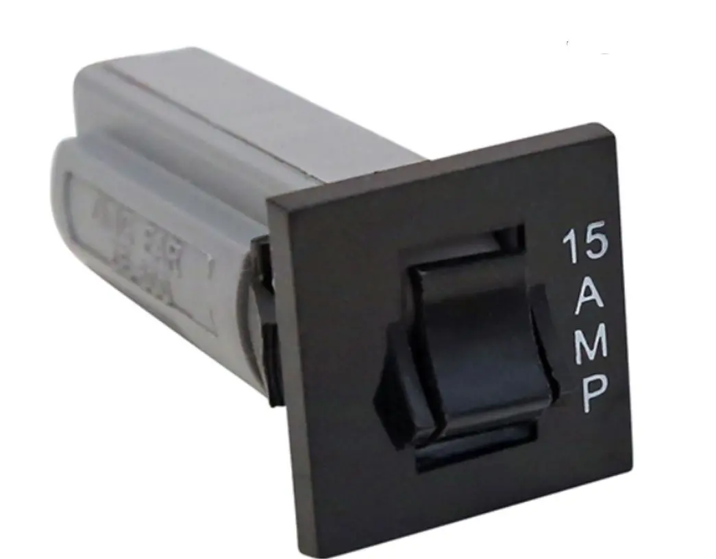 15-Amp Circuit Breaker For Club Car 48 Volt Electric Golf Carts 1