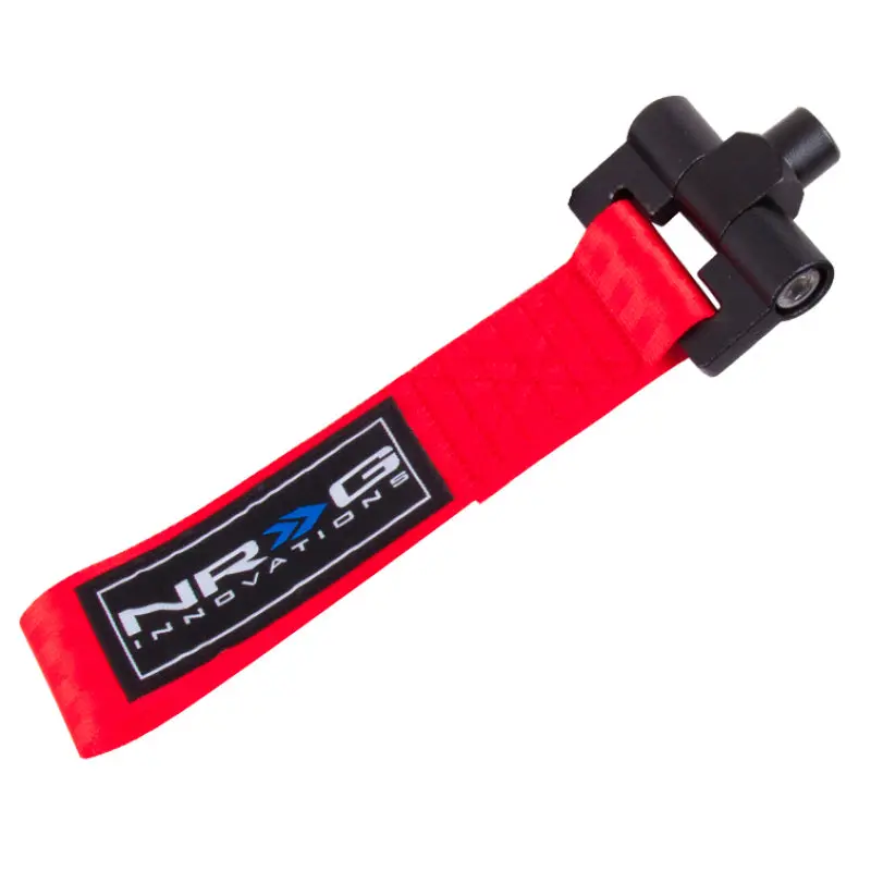 Nrg Bolt-In Red Tow Strap – Compatible With Scion Tc (2005–2008, 2014+), Xb (2003–2007); 5,000 Lb Capacity 1