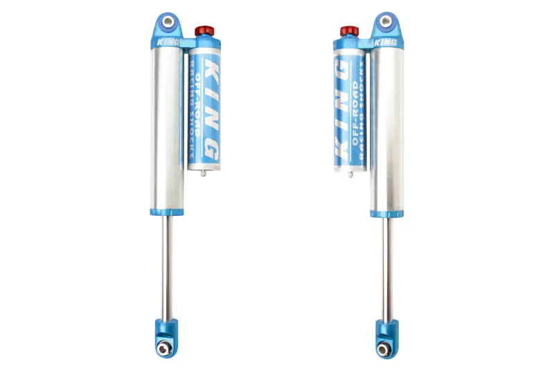 King Shocks 07-18 Chevrolet Avalanche Rear 2.5 Dia Piggyback Reservoir Shock W/Adjuster (Pair) 1