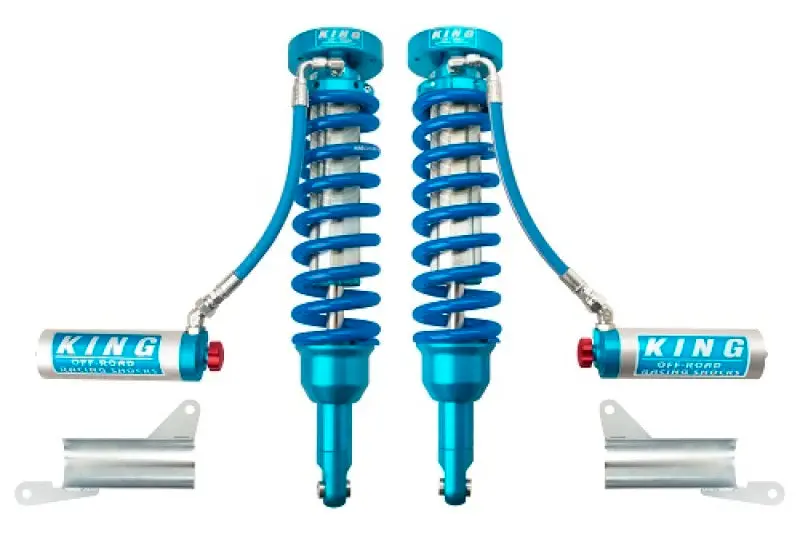 King Shocks 2010+ Toyota 4Runner W/Kdss Front 2.5 Dia Remote Reservoir Coilover W/Adjuster (Pair) 1