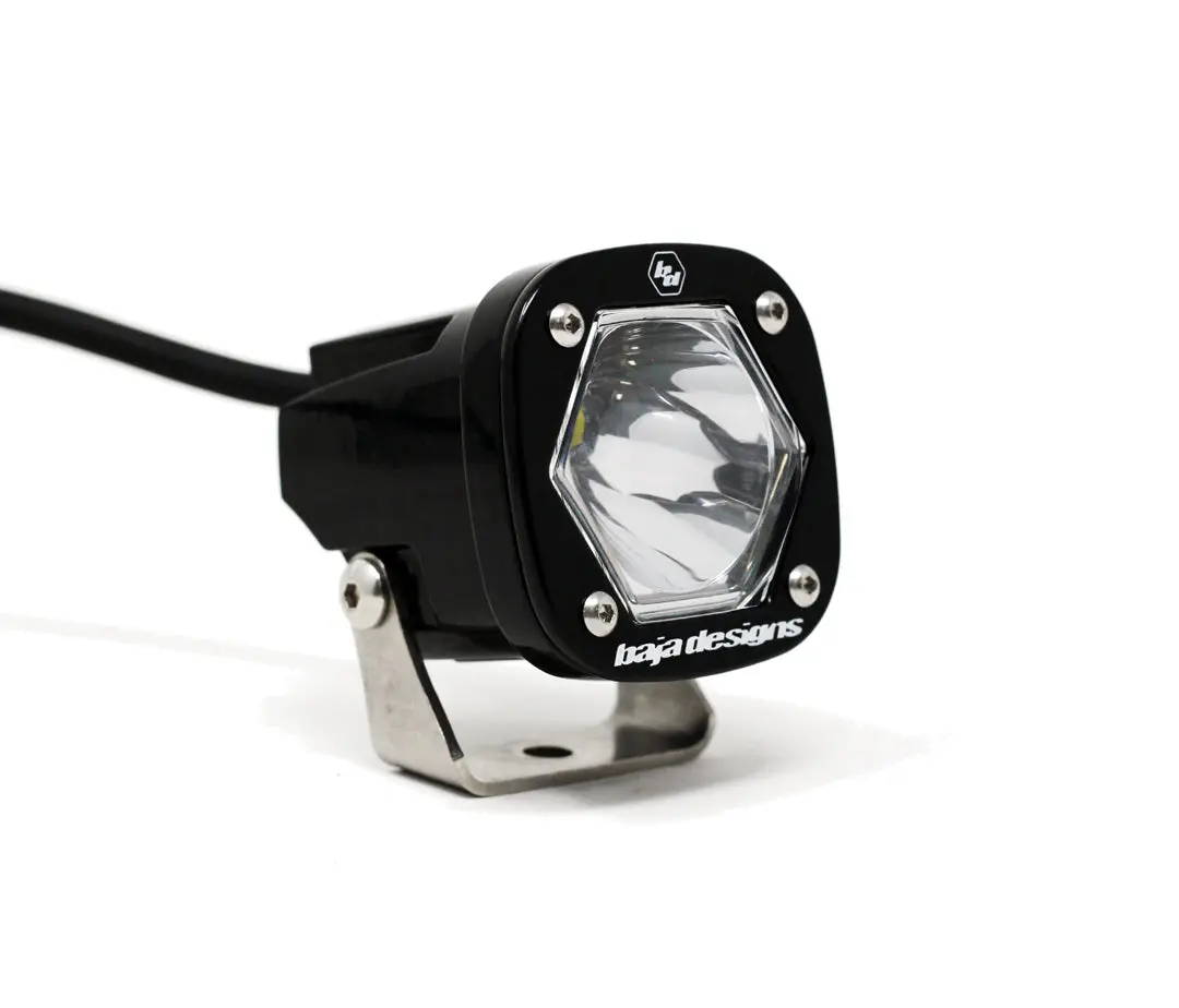S1 Spot Led Light With Mounting Bracket Single Baja Designs 1