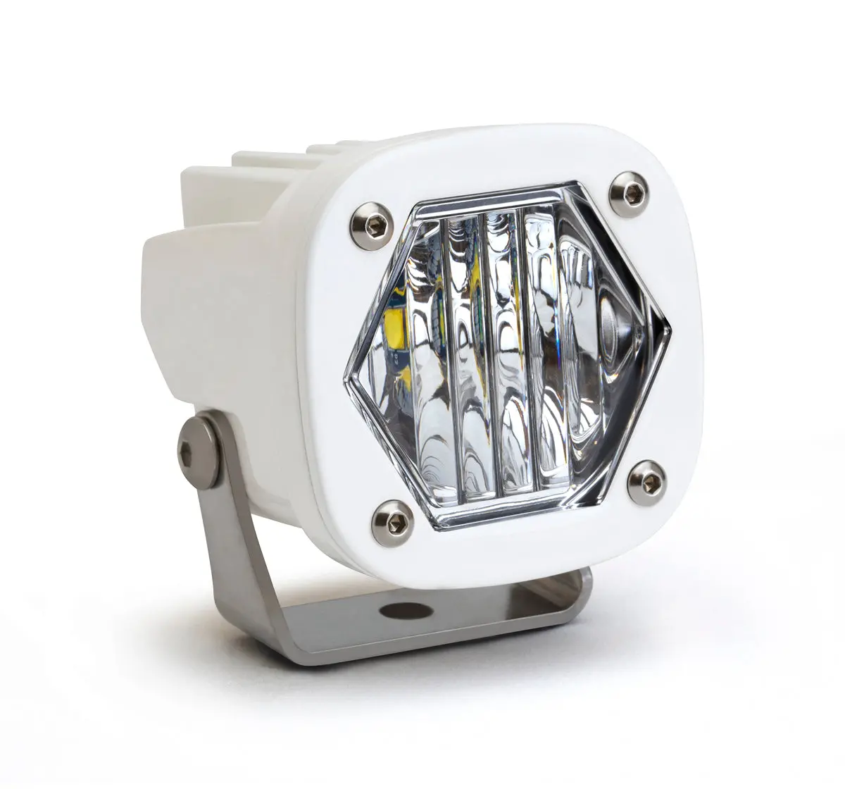 Led Light Pods S1 Wide Cornering White Single Baja Designs 1