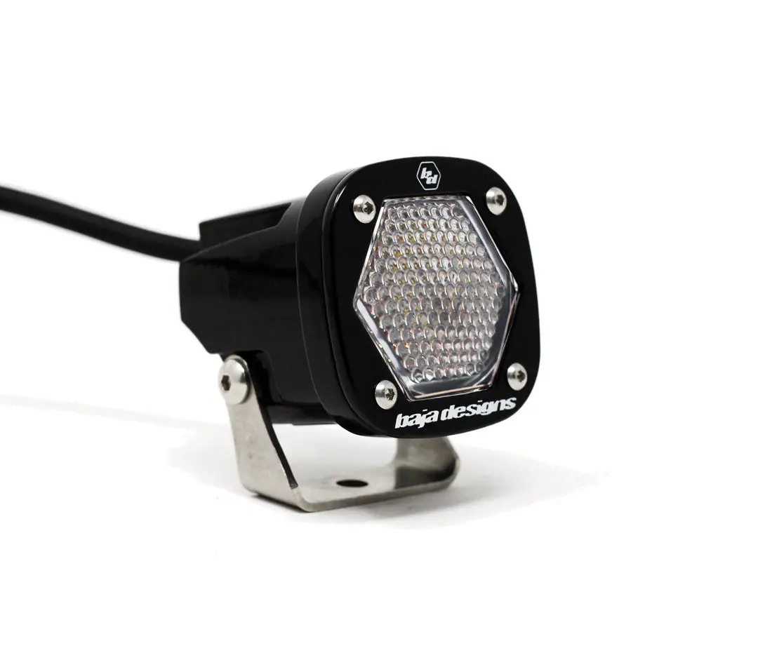 S1 Work/Scene Led Light With Mounting Bracket Single Baja Designs 1