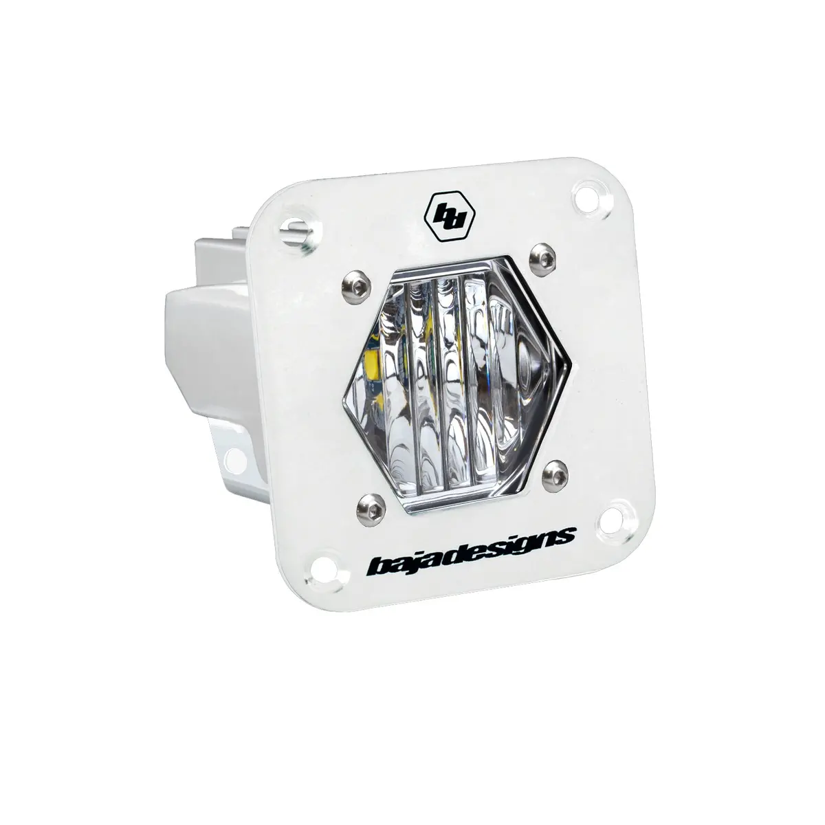 S1 Flush Mount Wide Cornering Led White Baja Designs 1