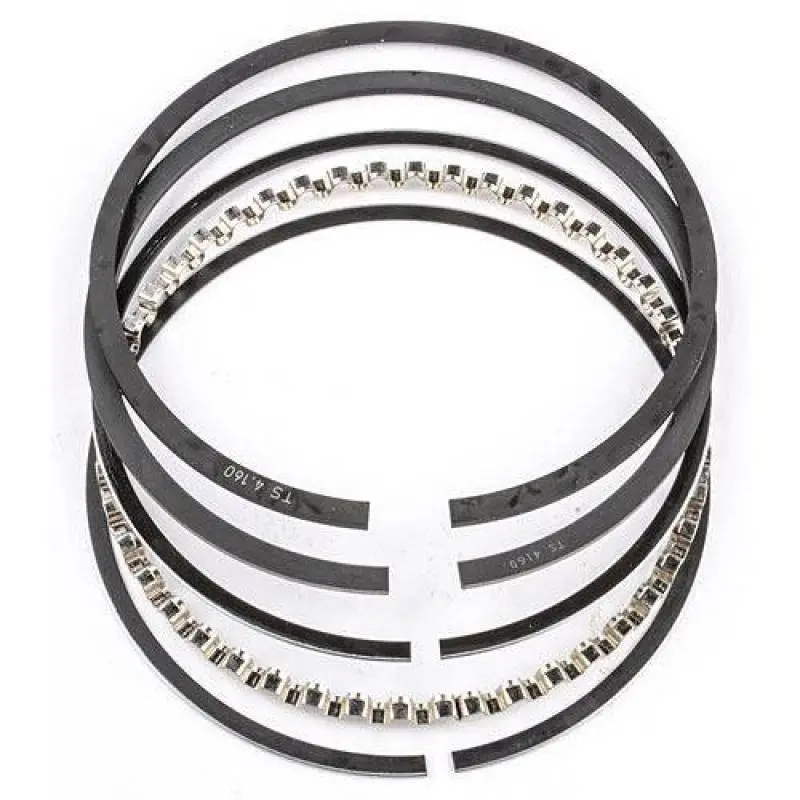 Mahle Moly Top/Second Ring Set For 1999–2003 Gmc Trucks With 4.8L & 5.3L V8 Engines 1