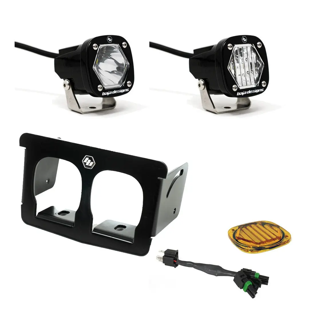 Suzuki, Drz400/S/Sm, Dr650/Se/R/Re/S Dual S1 Headlight Kit 1