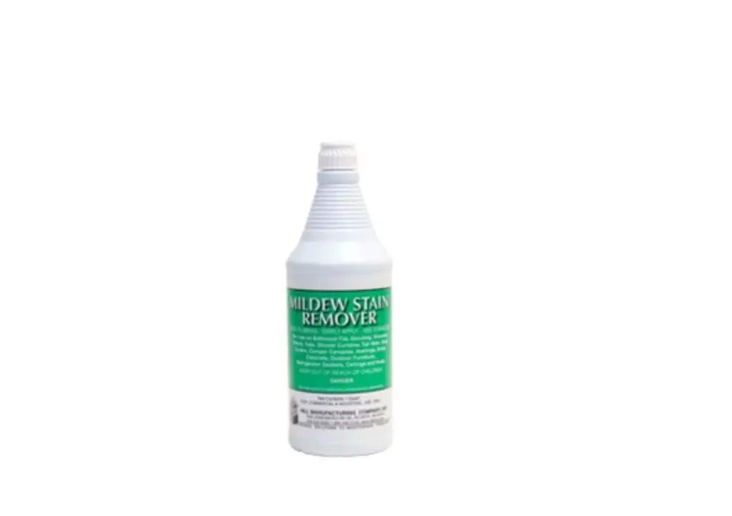 Mildew Stain Remover/Cleaner For Golf Cart And Boat Seats 1