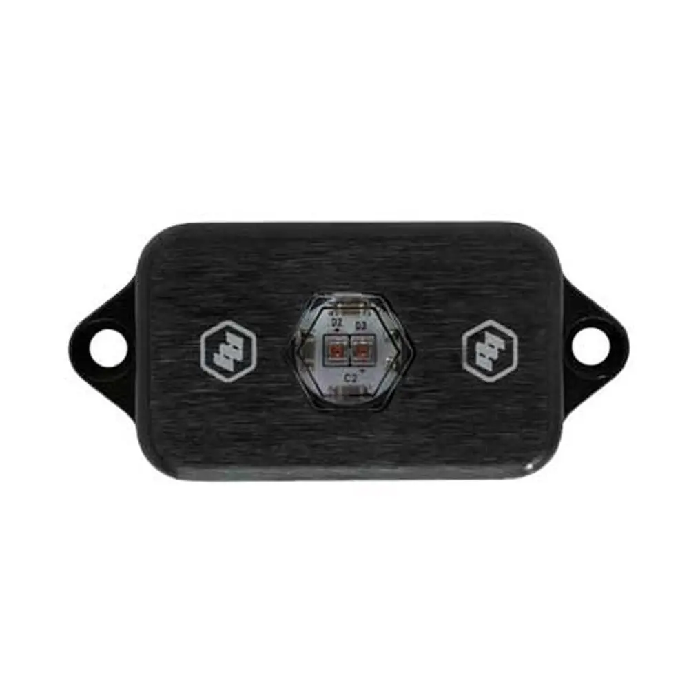 Led Rock Light Red Baja Designs 1