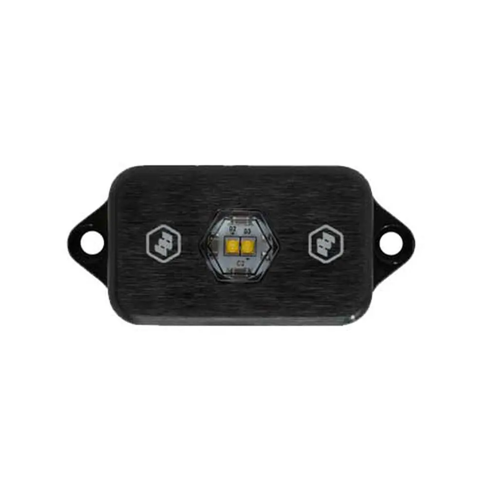 Led Rock Light Clear Baja Designs 1