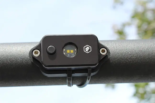 Led Dome Light W/Switch Clear Baja Designs 1