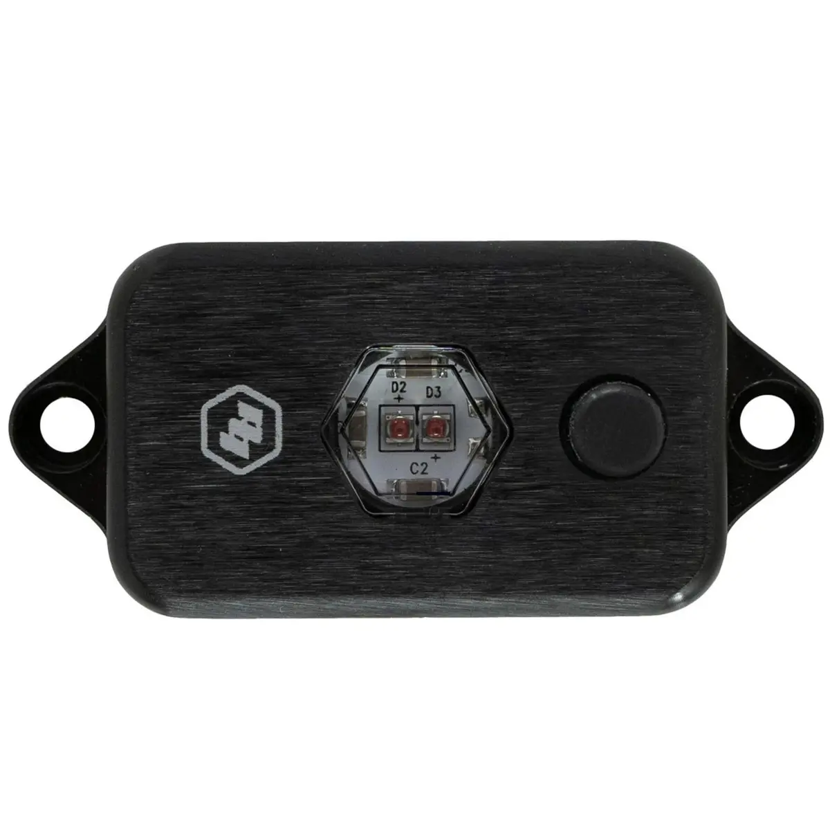 Led Dome Light W/Switch Red Baja Designs 1