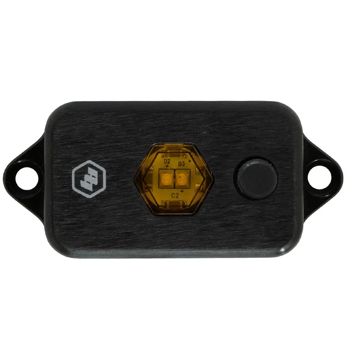 Led Dome Light W/Switch Baja Amber Baja Designs 1