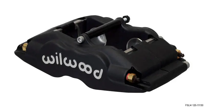 Wilwood Forged Superlite Caliper – 1.38" Pistons, Compatible With 1.25" Rotors 1