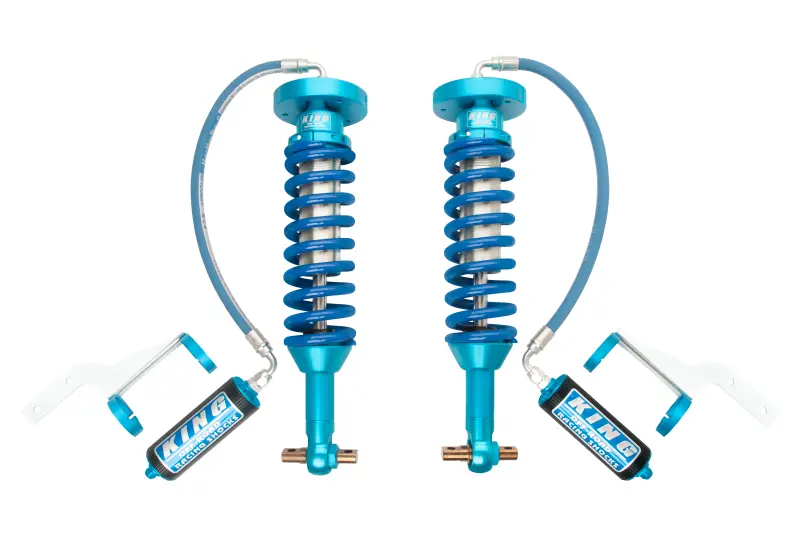 King Shocks 2018+ Ford Expedition 4Wd Front 2.5 Dia Remote Reservoir Coilover (Pair) 1