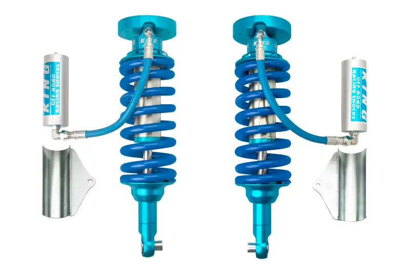 King Shocks 2016+ Nissan Titan Xd Front 2.5 Dia Remote Reservoir Coilover (Pair) 1