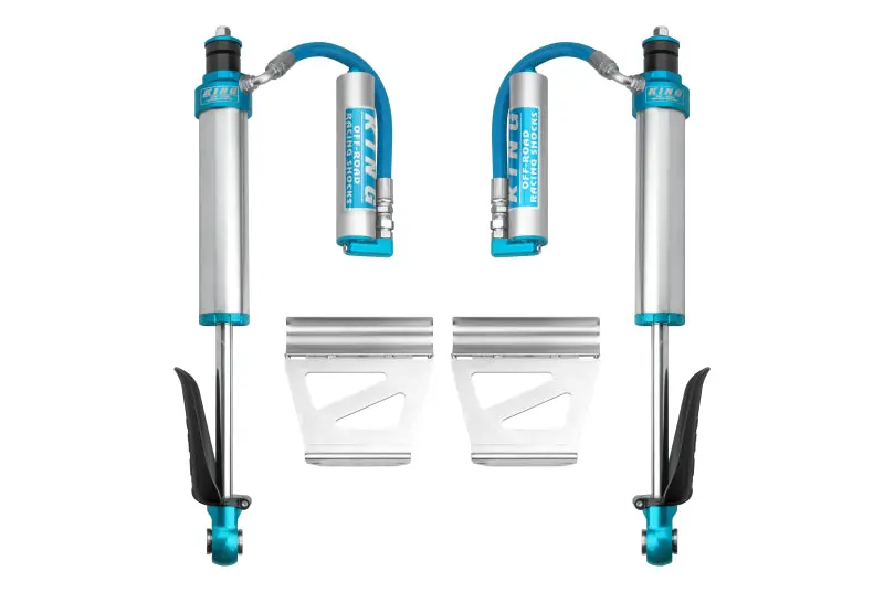King Shocks 03-09 Lexus Gx470 Rear 2.5 Dia Remote Res Shock (Coil Spring Conversions Only) (Pair) 1
