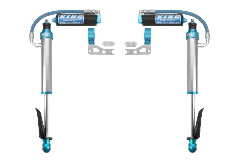 King Shocks 2023+ Toyota Sequoia 2.5 Dia Rear Coilover W/Remote Reservoir (Pair) 1