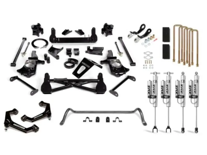 Cognito 11-19 Chevy/Gmc Silverado/Sierra 2500/3500 Hd 2Wd/4Wd 7In Perf Lift Kit W/ Fox Psrr 2.0 1