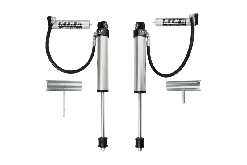 King Shocks 90-12 Mercedes-Benz G-Class Front 2.5 Dia Remote Reservoir Shock (Pair) 1