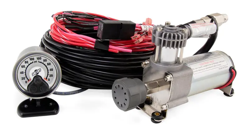 Air Lift Load Controller Dual Heavy Duty Compressor 1