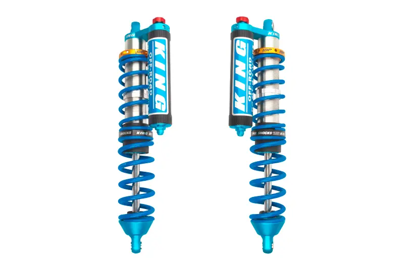 King Shocks 15+ Maverick Turbo/Non-Turbo 2.5 Rear Internal Bypass Piggyback Coilover W/Adj & Finned 1