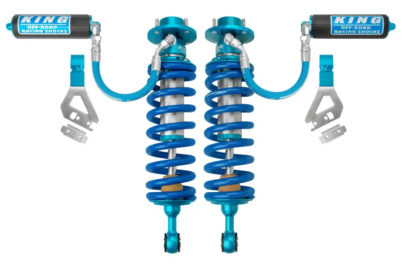 King Shocks 2022+ Toyota Tundra 2.5 Dia. Front Remote Reservoir Coilover (Pair) 1