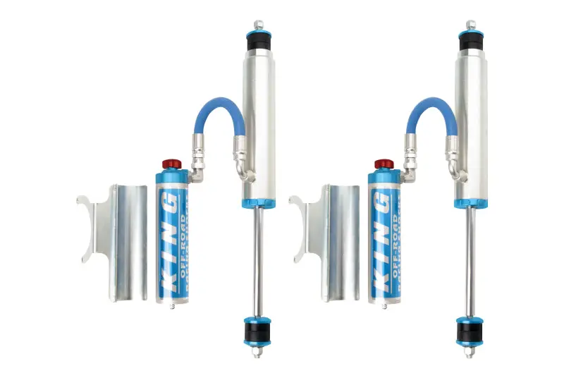 King Shocks Toyota Land Cruiser 76/78/79 Front 2.5 Dia Remote Reservoir Shock W/Adjuster (Pair) 1