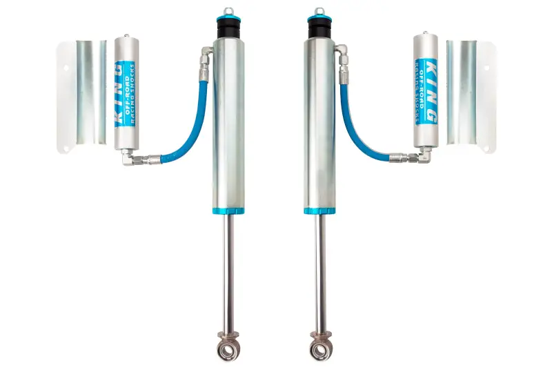 King Shocks 89-97 Toyota Land Cruiser 80 Rear 2.5 Dia Remote Reservoir Shock 3-5In Lift (Pair) 1