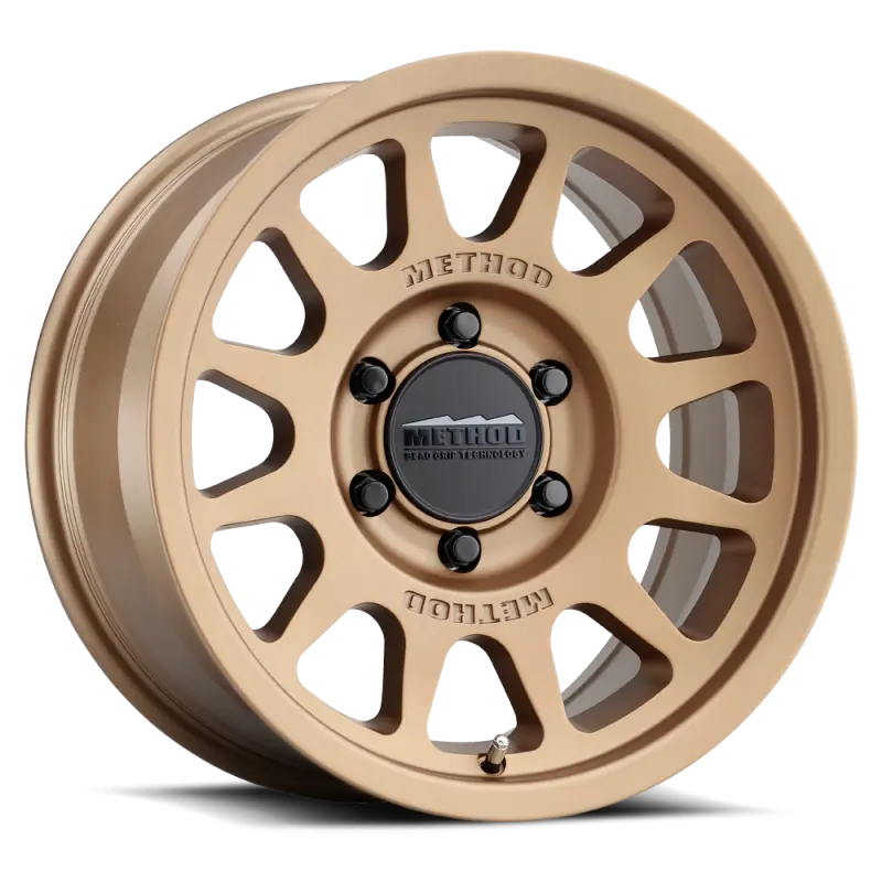 Method Mr703 16X8 0Mm Offset 6X120 67Mm Cb Method Bronze Wheel 1