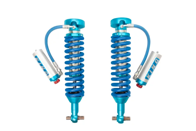 King Shocks 2017+ Chevrolet Colorado Zr2 Front 2.5 Dia Remote Res Coilover W/Adjuster (Pair) 1