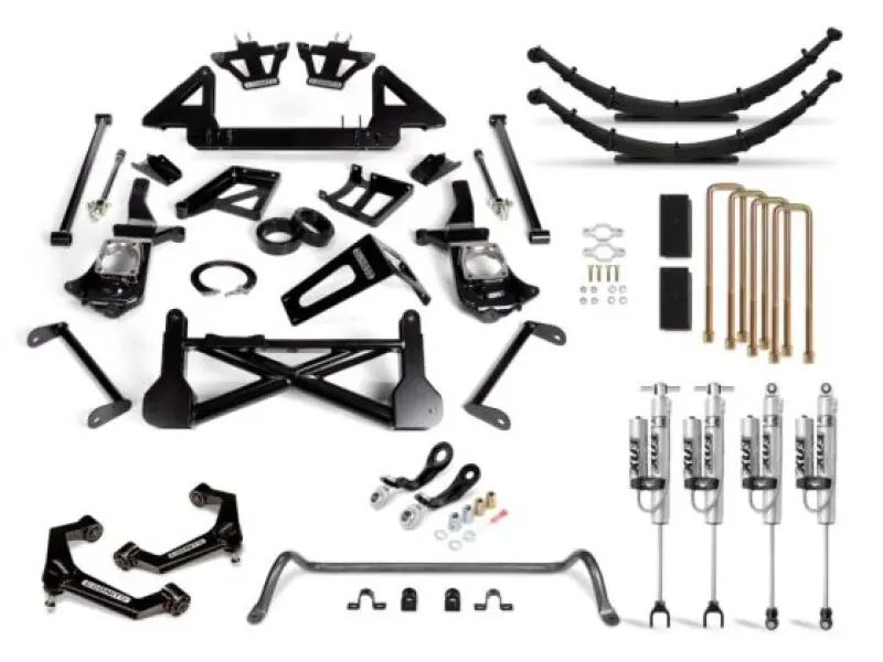 Cognito 11-19 Chevy/Gmc Silverado/Sierra 2500/3500 Hd 2Wd/4Wd 10In Perf Lift Kit W/ Fox Psrr 2.0 1