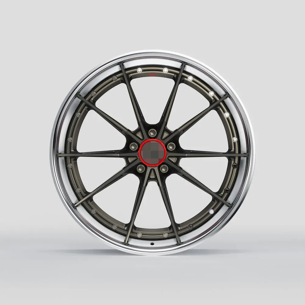 3-Piece Forged Wheels G10 For All Models 1