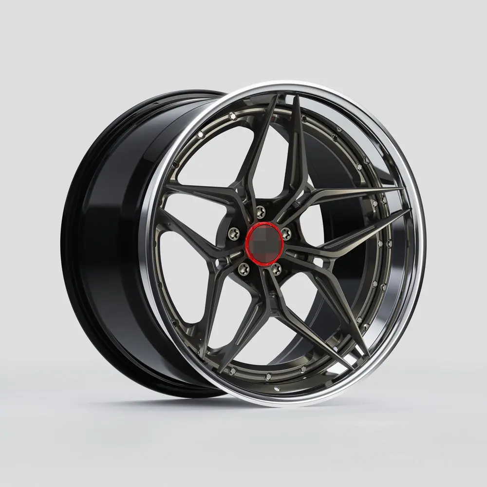 3-Piece Forged Wheels G5 For All Models 1