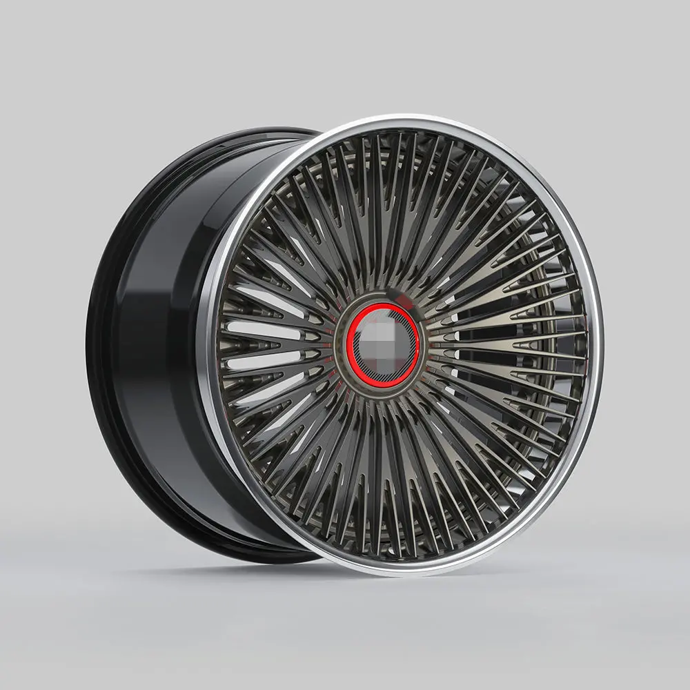 3-Piece Forged Wheels G7 For All Models 1