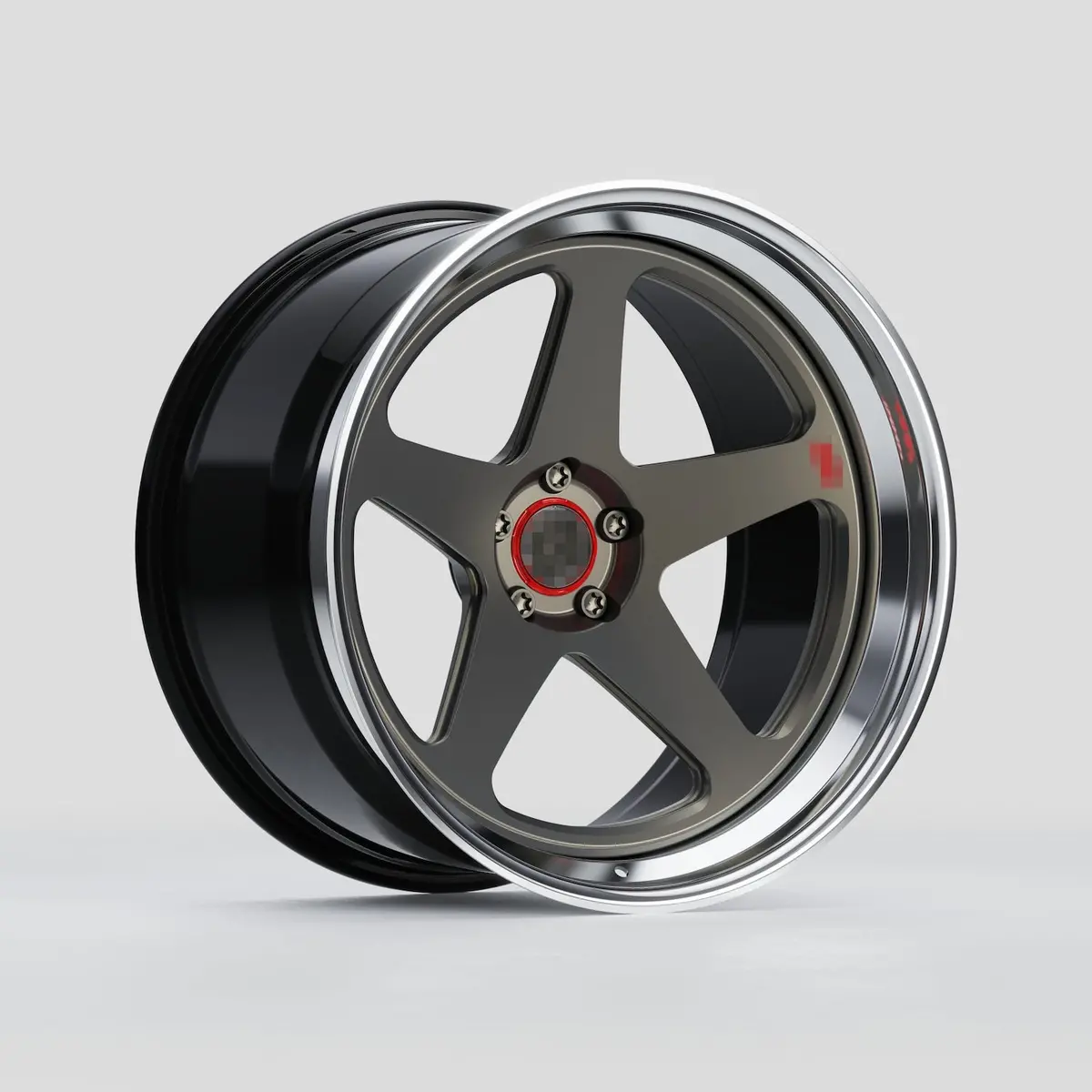 3-Piece Forged Wheels S5 For All Models 1