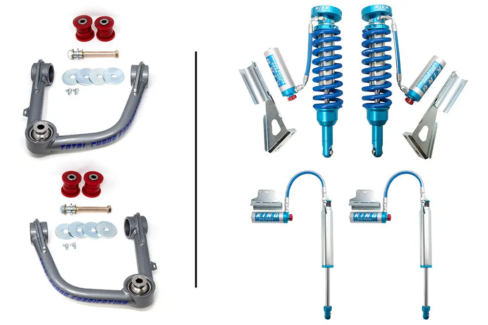 10-17 Toyota Fj Cruiser Lift Kit With King 2.5 Adjustable Shocks 1