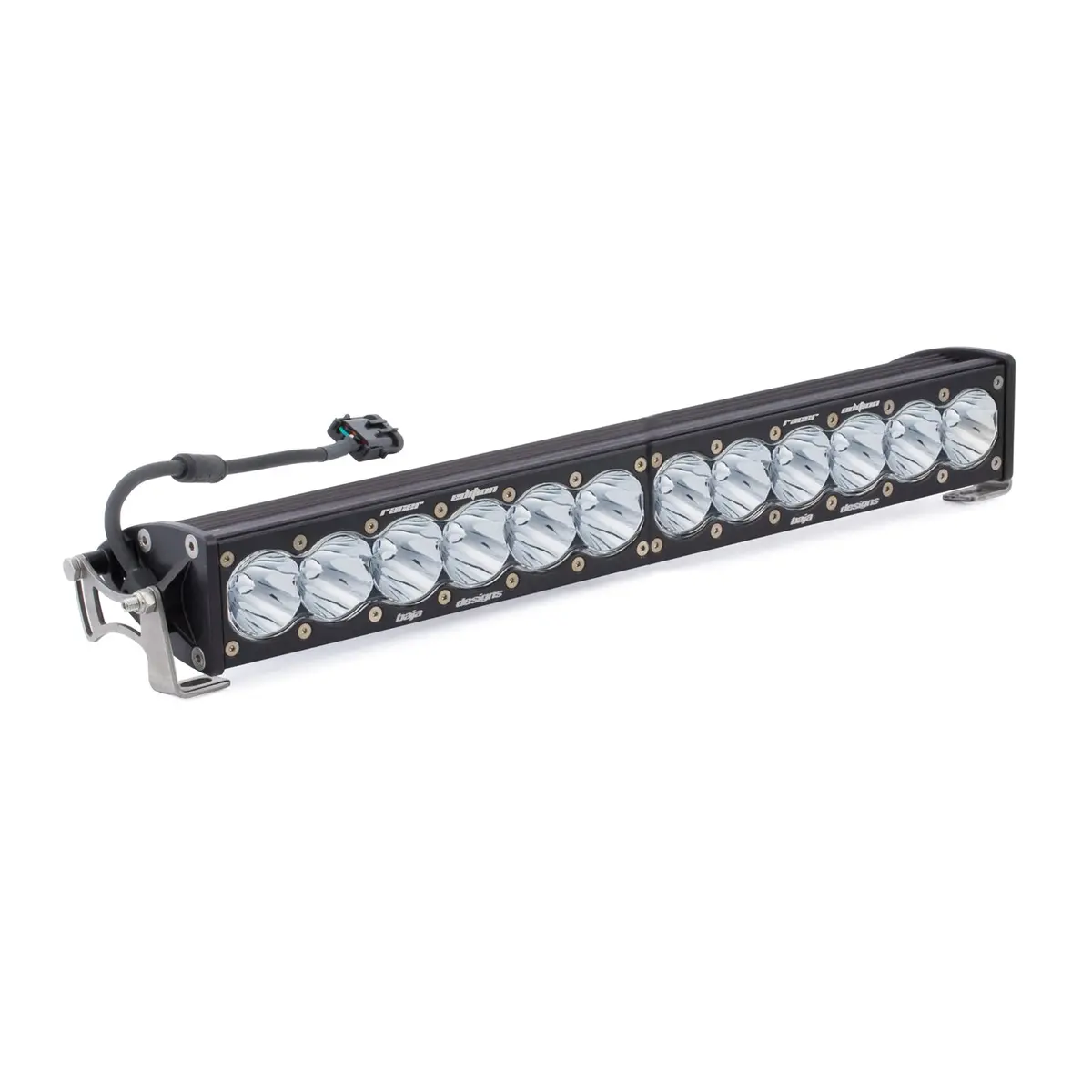 20 Inch Led Light Bar Single Straight High Speed Spot Pattern Racer Edition Onx6 Baja Designs 1