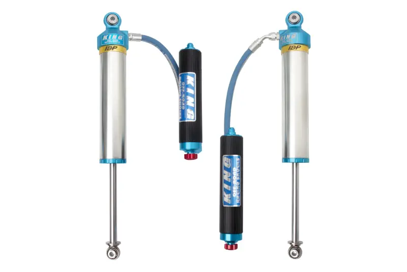 King Shocks 2019+ Chevy Silverado (Trail Boss) Rr 3.0 Dia Int Bypass Remote Res Shock W/Adj (Pair) 1