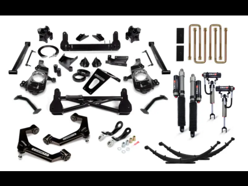 Cognito 20-24 Chevy/Gmc Silv/Sierra 2500/3500 Hd 2Wd/4Wd 7In Elite Lift Kit W/ Elka 2.5 Rr Shocks 1