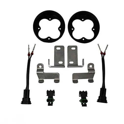 Toyota Tundra/Tacoma/4Runner Fog Light Mounting Kit Baja Designs 1