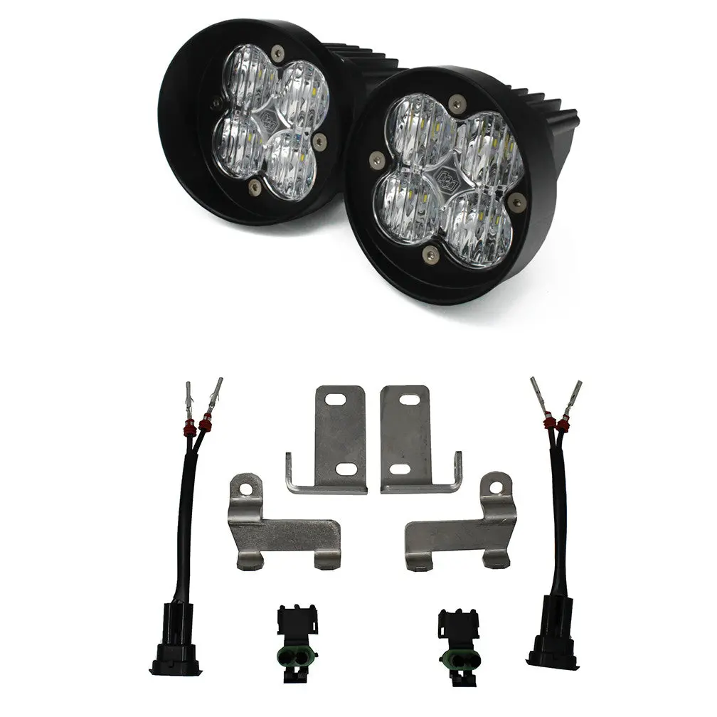 Toyota Led Light Kit Clear Lens Tacoma/Tundra/4Runner Squadron Sport Wc Baja Designs 1