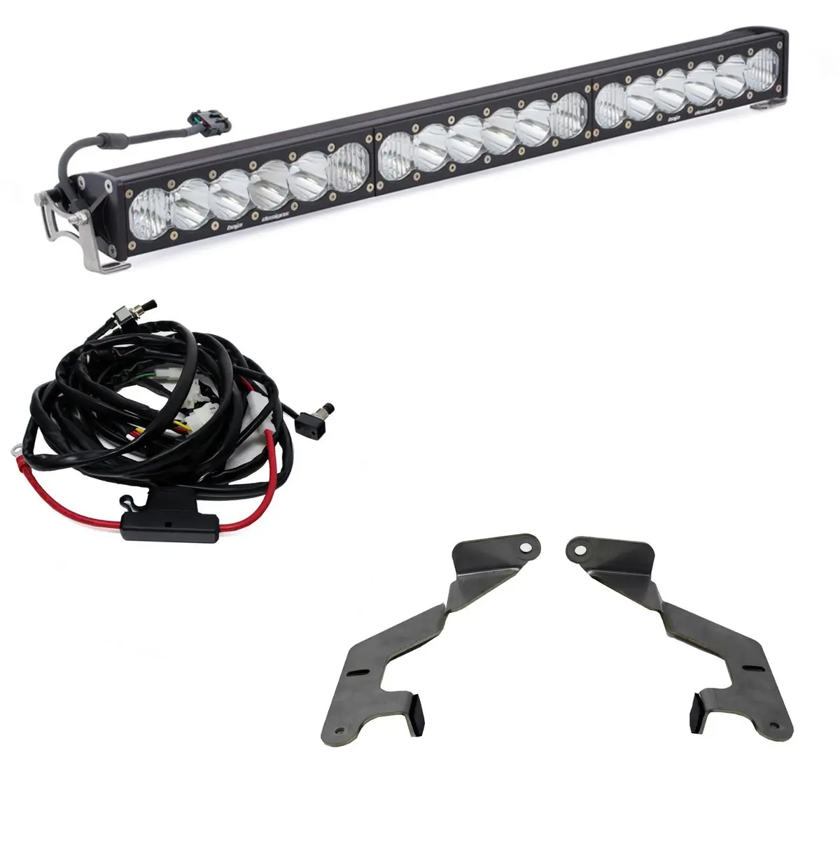 Tundra 30 Inch Grill Led Light Bar For 14-On Toyota Tundra Onx6+ Kit Baja Designs 1