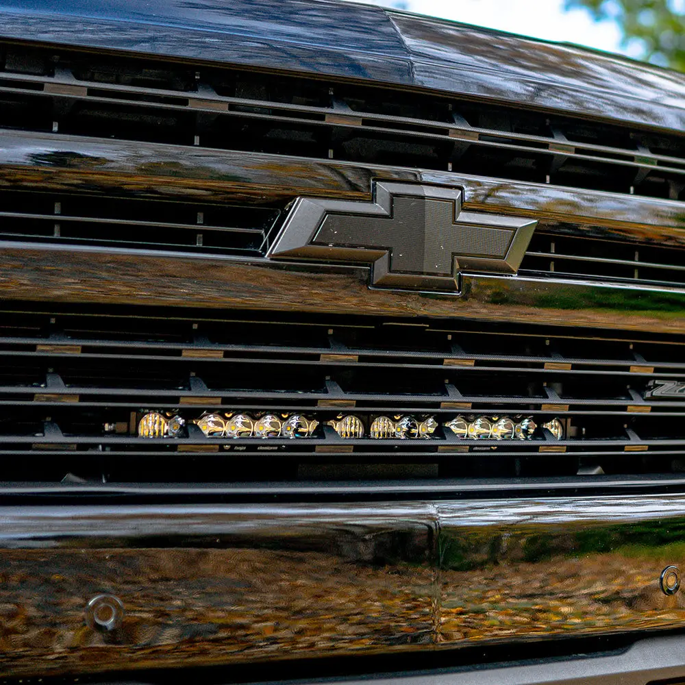 Silverado 1500 Grille Mount Kit 2019-Chevy Silverado 1500 S8 W/ 20 Inch S8 Baja Designs 1